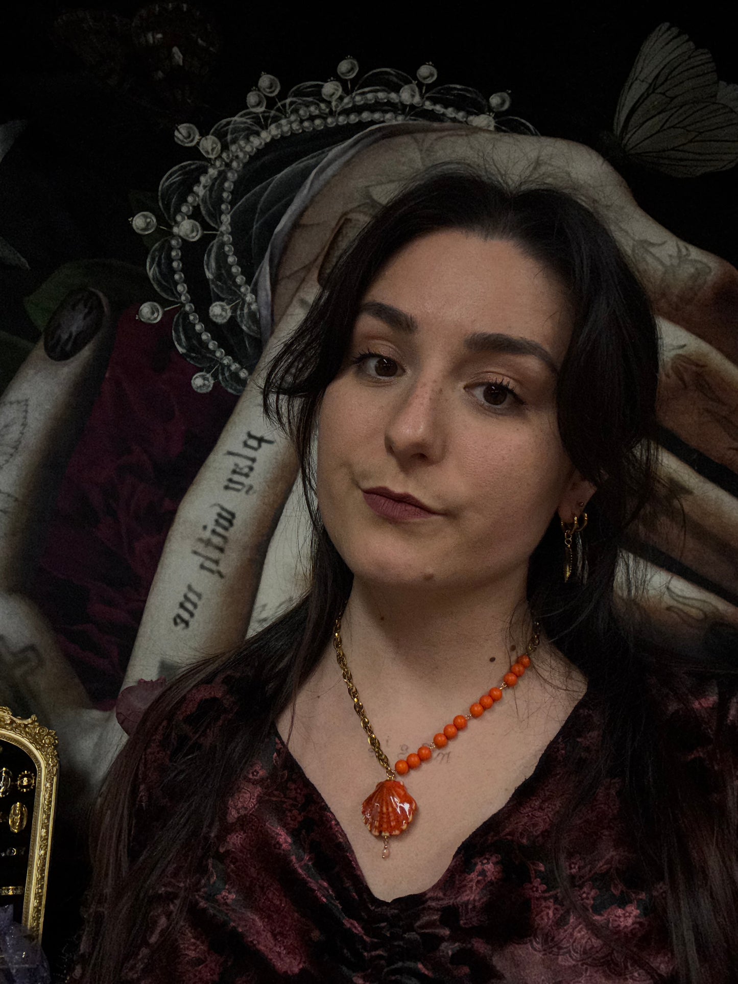 Collier Néreides - Collection Signature Atelier Saturne