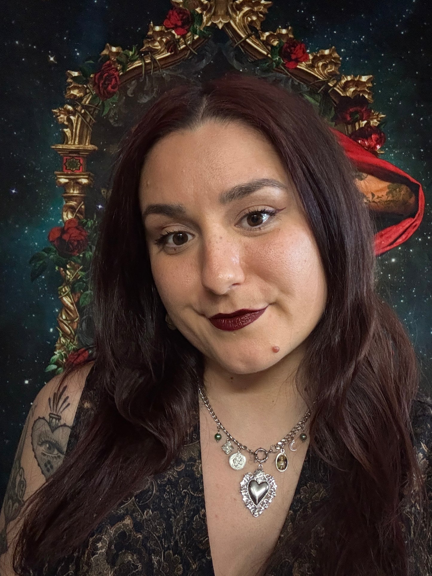 Collier grigri – Bijou de protection unique en art sacré
