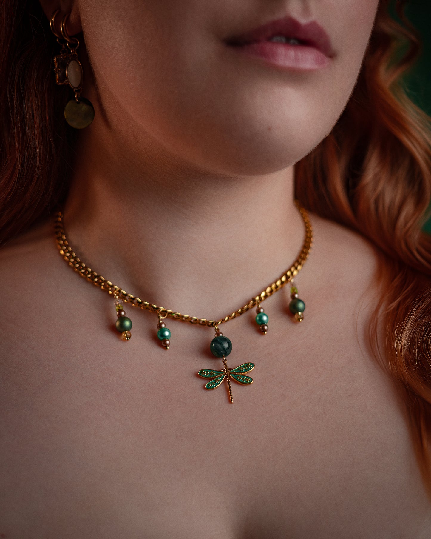 Collier Elfique - Collection Signature Atelier Saturne