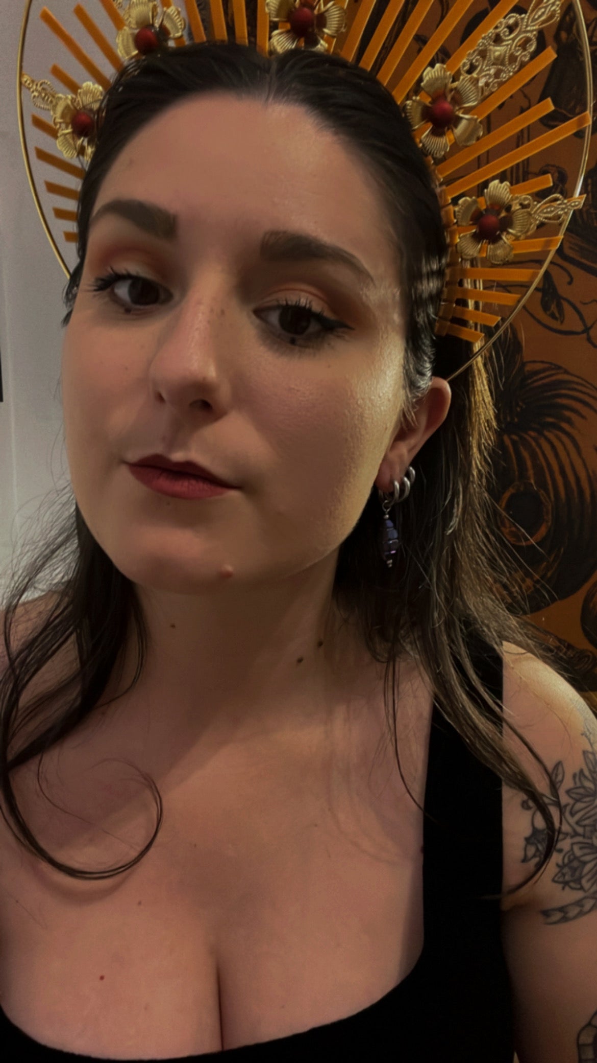 Boucles d'oreilles - Azurine