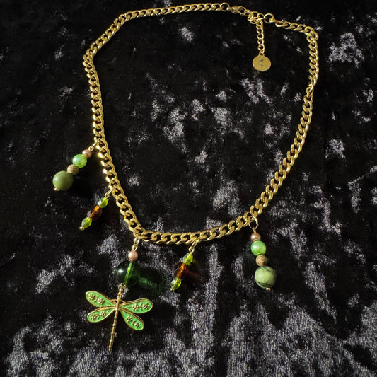 Collier Elfique - Collection Signature Atelier Saturne