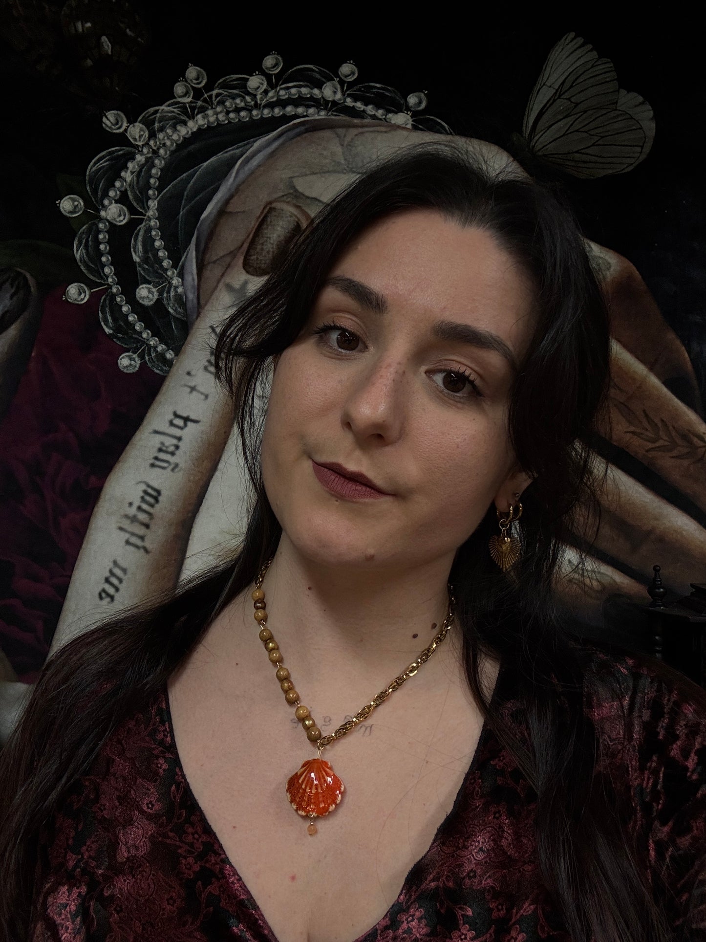 Collier Néreides - Collection Signature Atelier Saturne