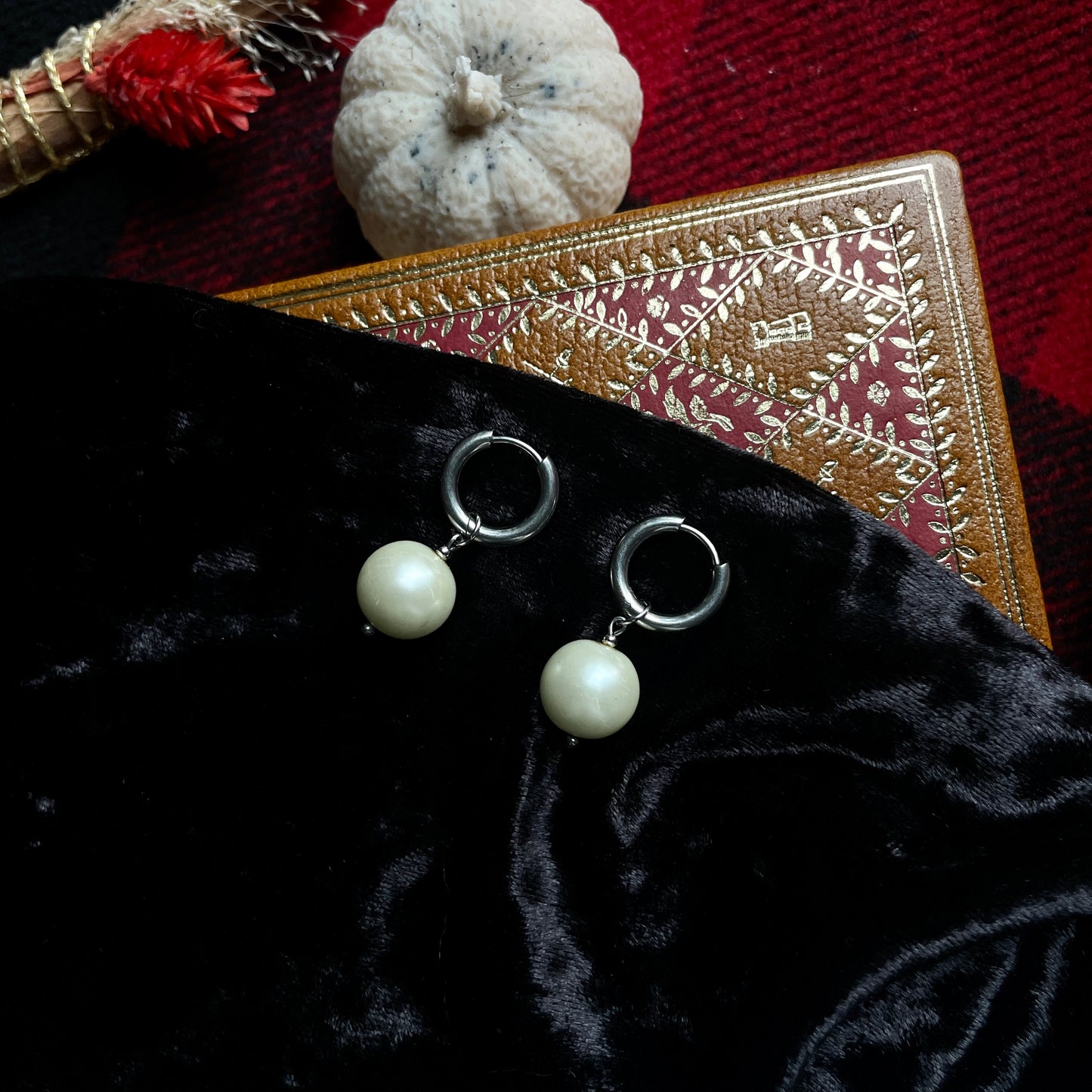 Boucles d'oreilles - Victorian Ghost