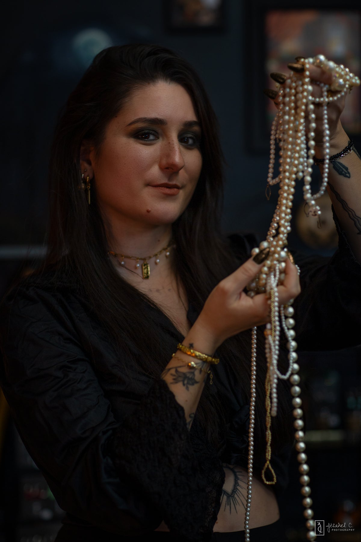 Collier Arcane - Collection Signature Atelier Saturne