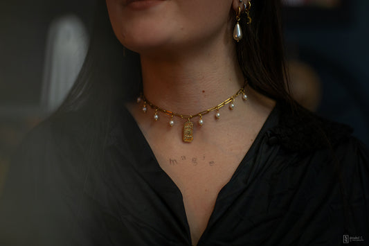 Collier Arcane - Collection Signature Atelier Saturne