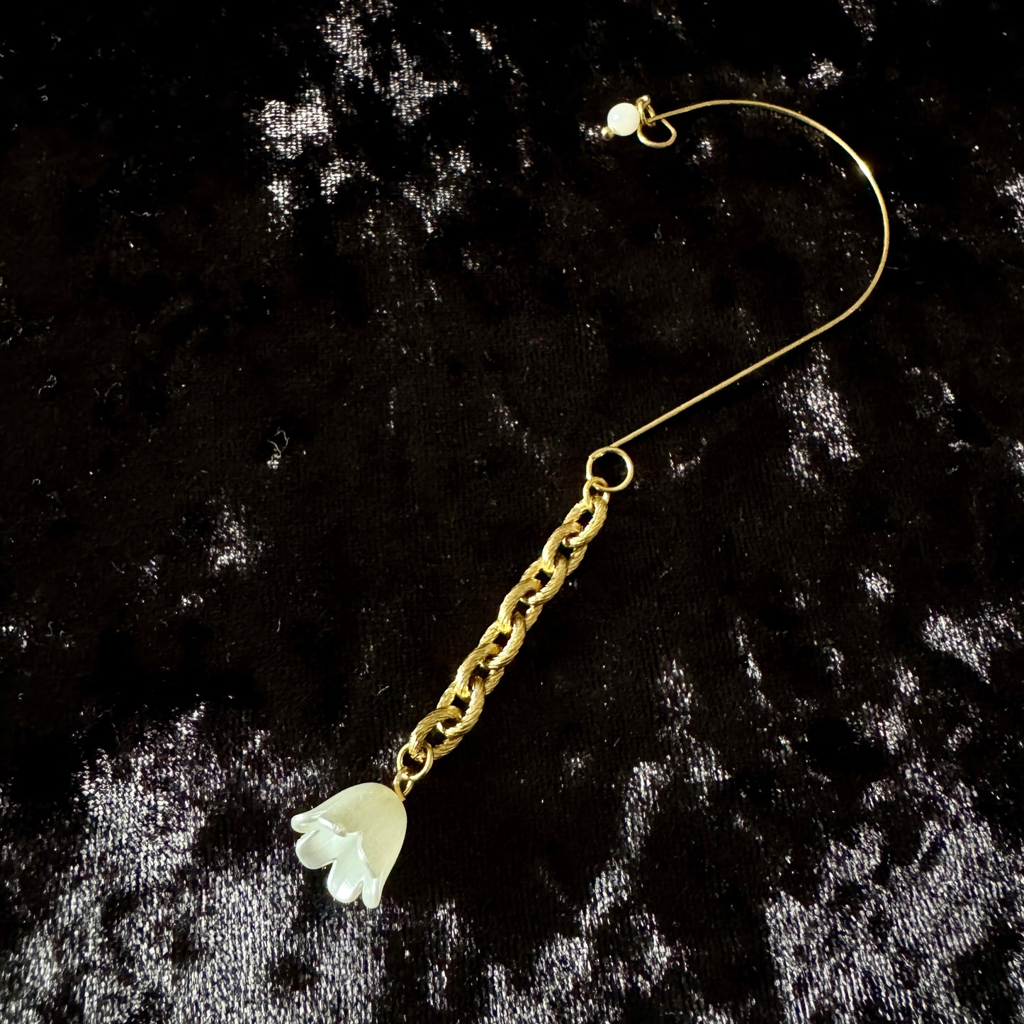 Arches féeriques pour oreilles non percées en acier inoxydable 🗡️🧚♀️