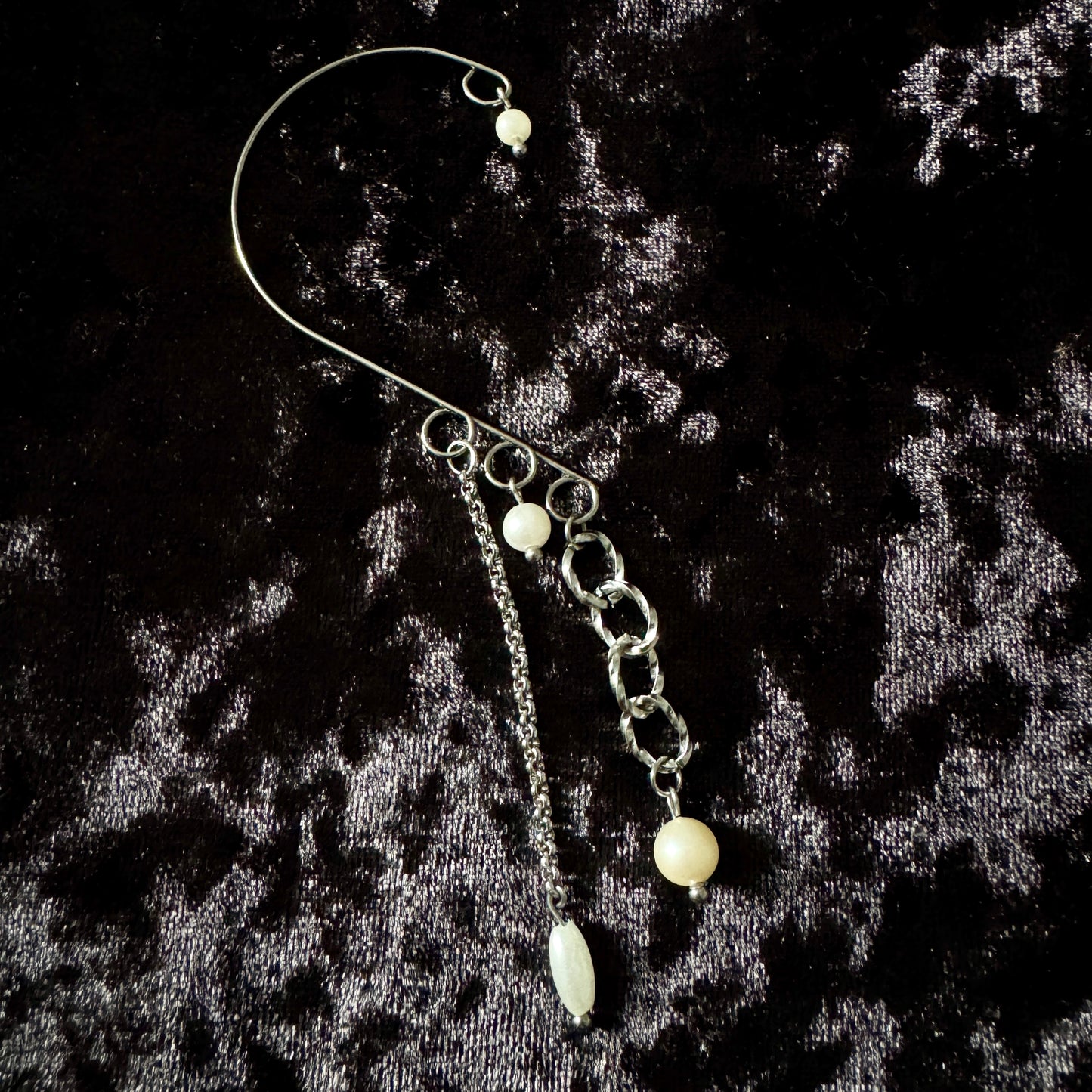 Arches féeriques pour oreilles non percées en acier inoxydable 🗡️🧚♀️