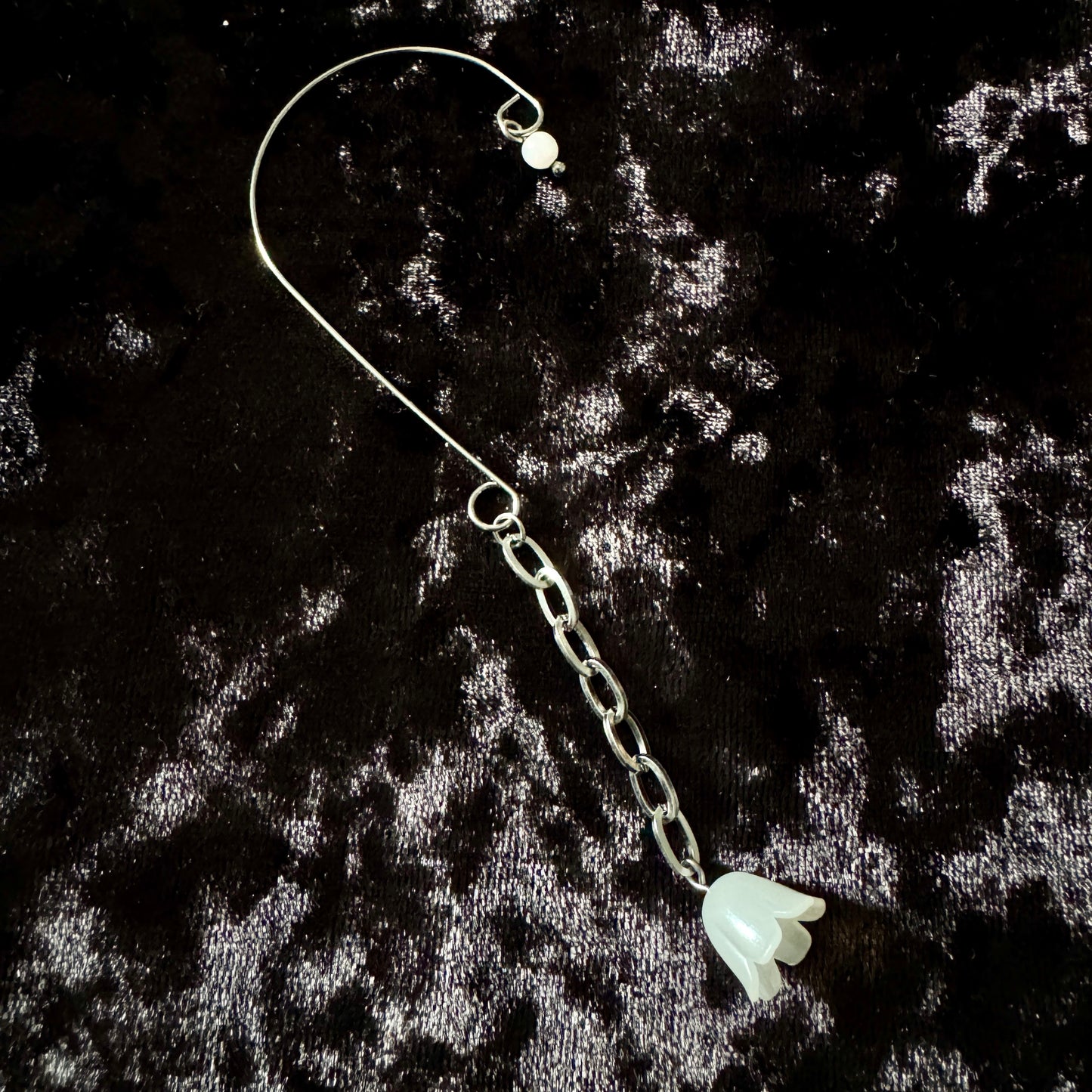 Arches féeriques pour oreilles non percées en acier inoxydable 🗡️🧚♀️
