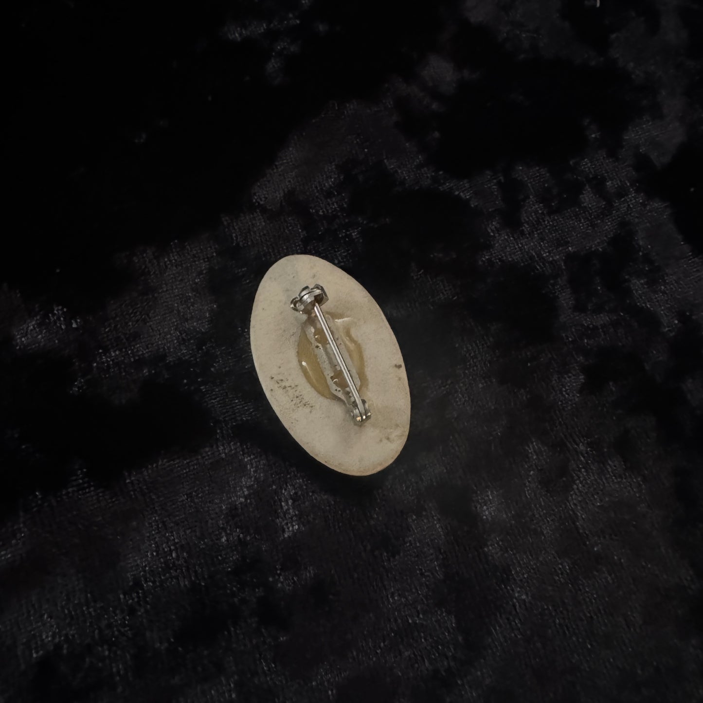 Broche vintage - renaissance florale