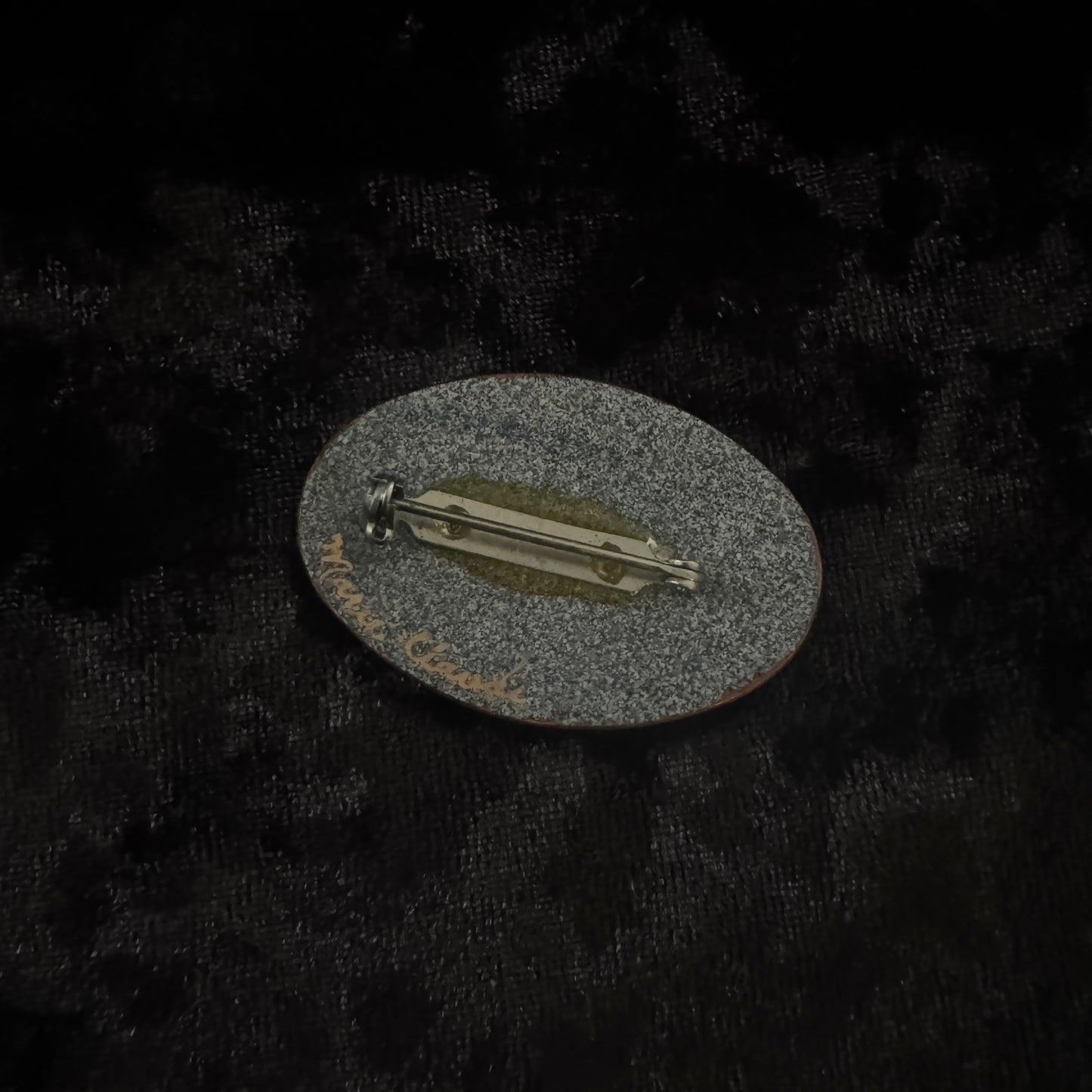 Broche vintage - Marie Claude