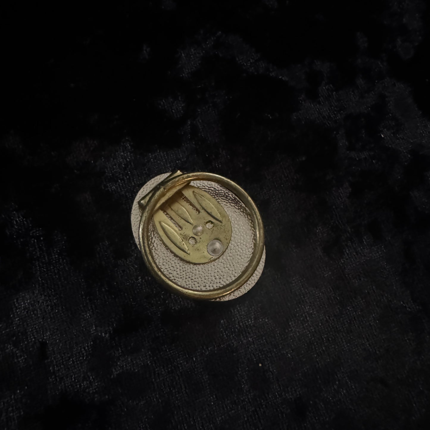 Broche vintage -fleur victorienne