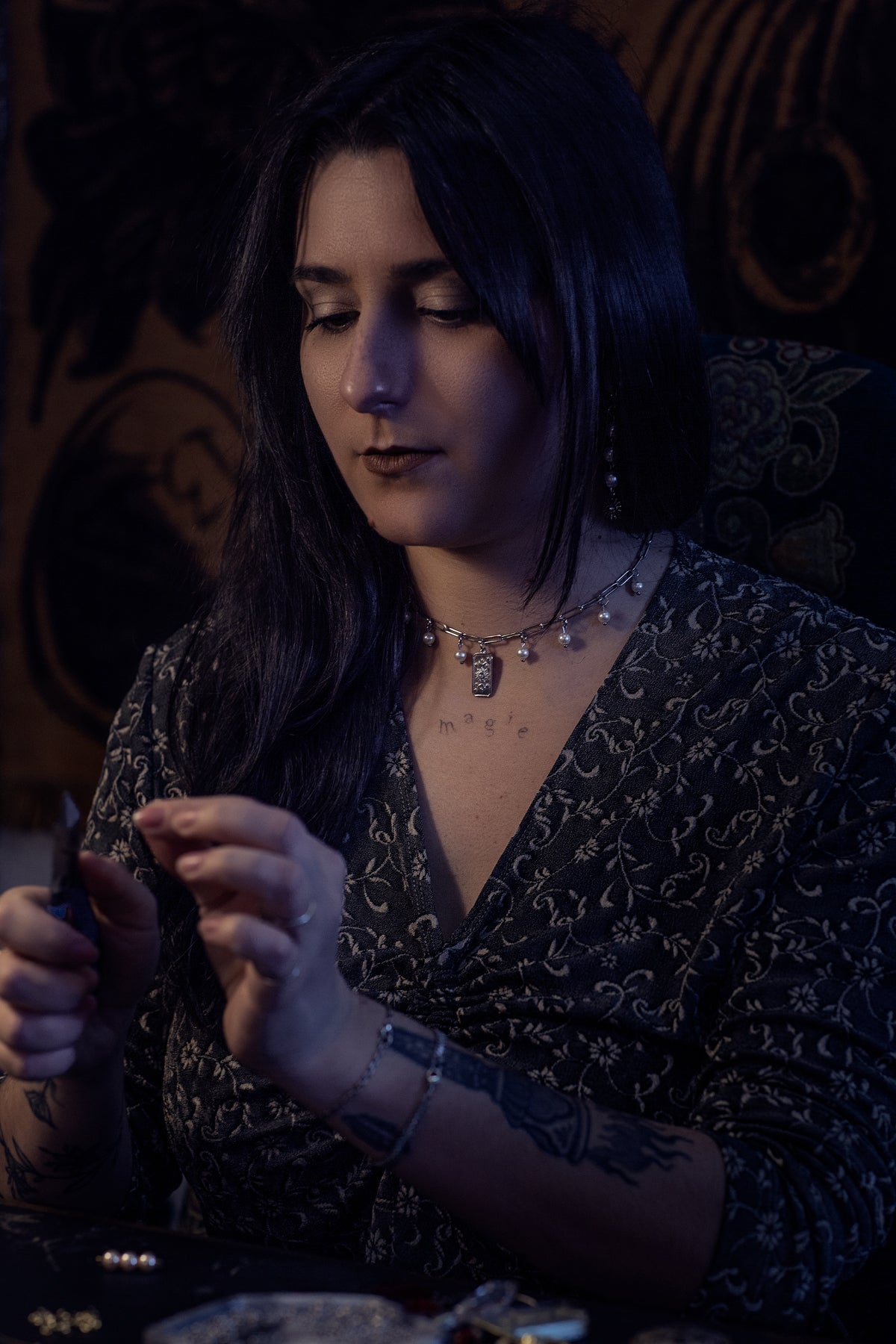 Collier Arcane - Collection Signature Atelier Saturne