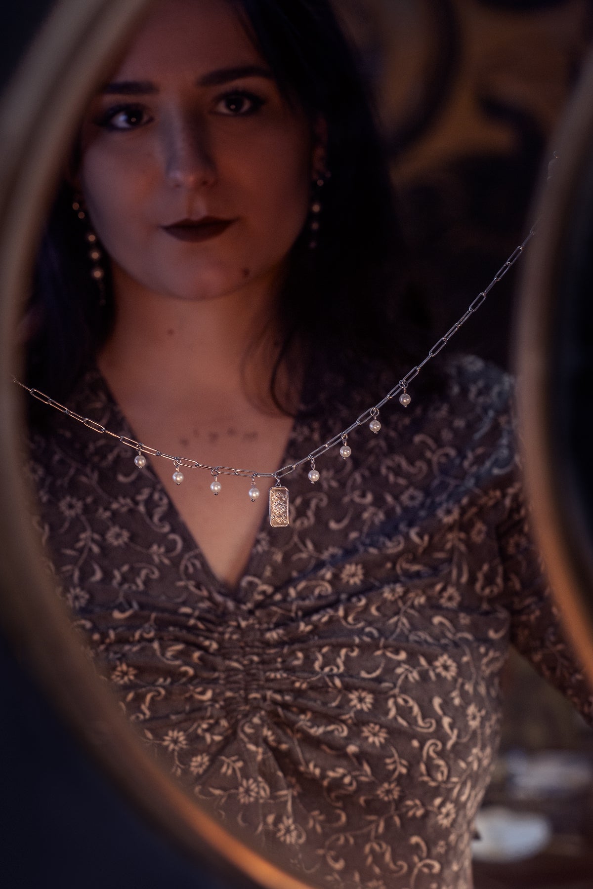 Collier Arcane - Collection Signature Atelier Saturne