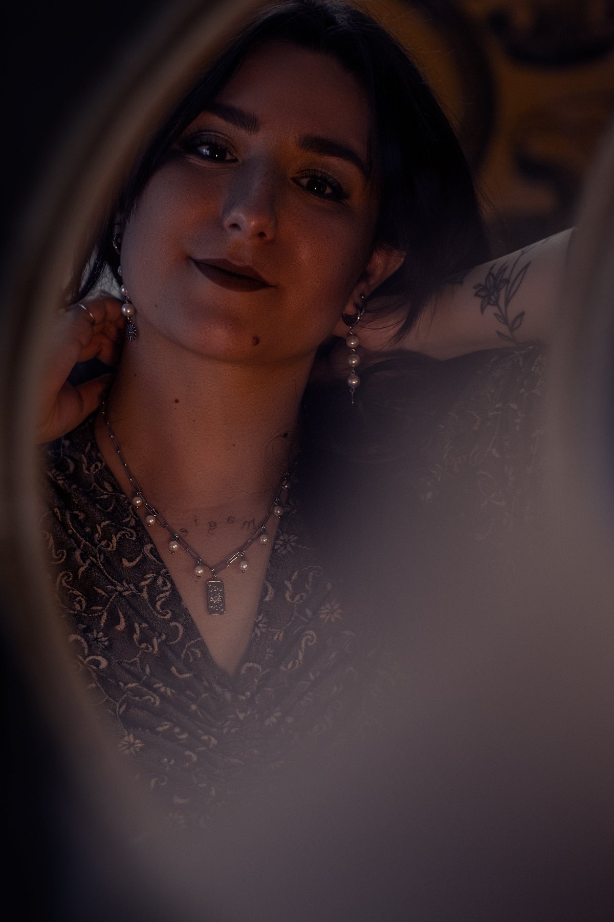 Collier Arcane - Collection Signature Atelier Saturne