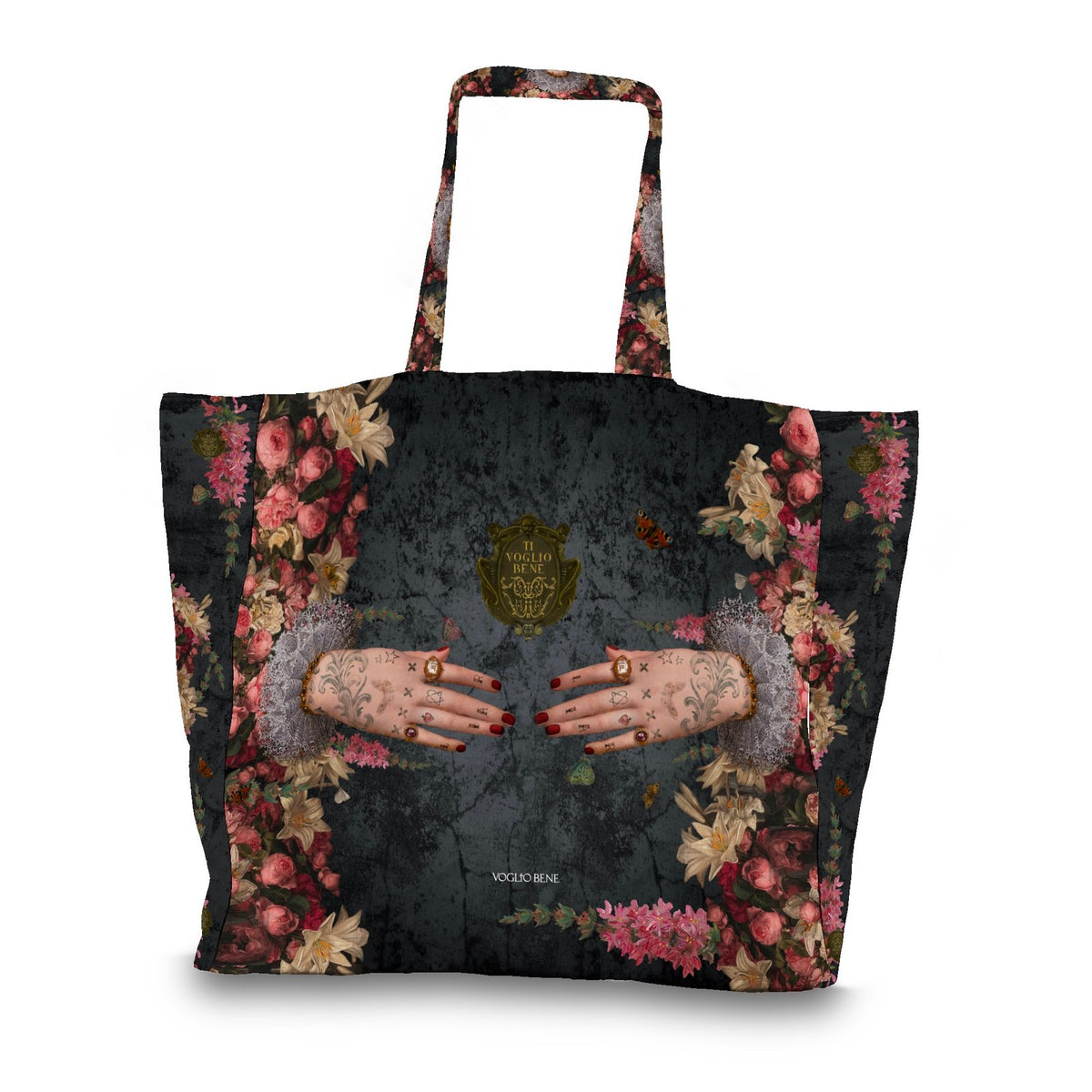 Grand sac cabas Voglio Bene - Mano Poderosa