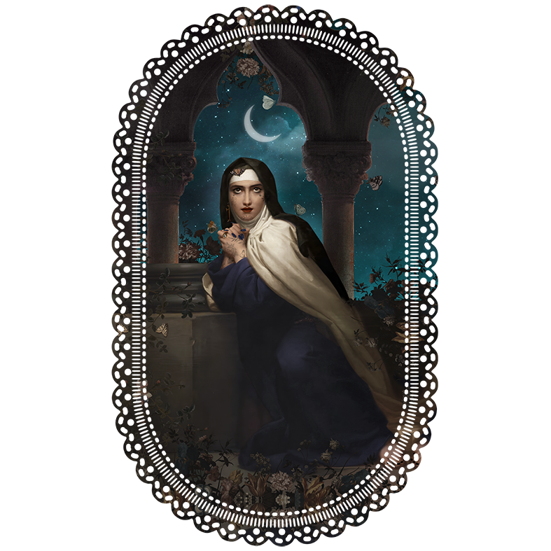 NAPPERONS 30×49 SAINTE THERESE - Voglio Bene