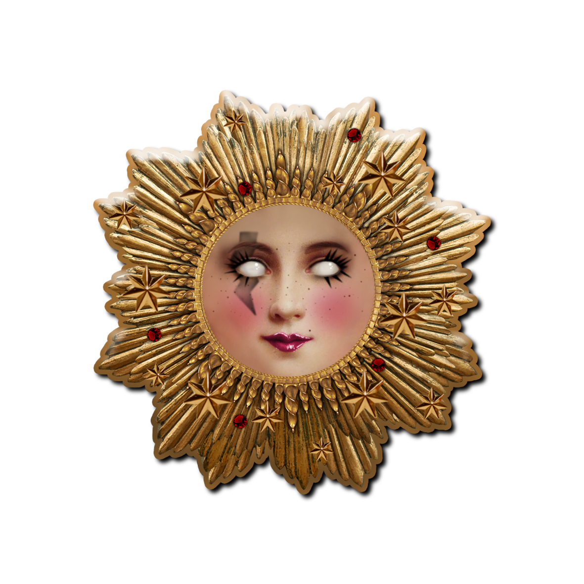 PIN'S VOGLIO BENE - SOLEIL