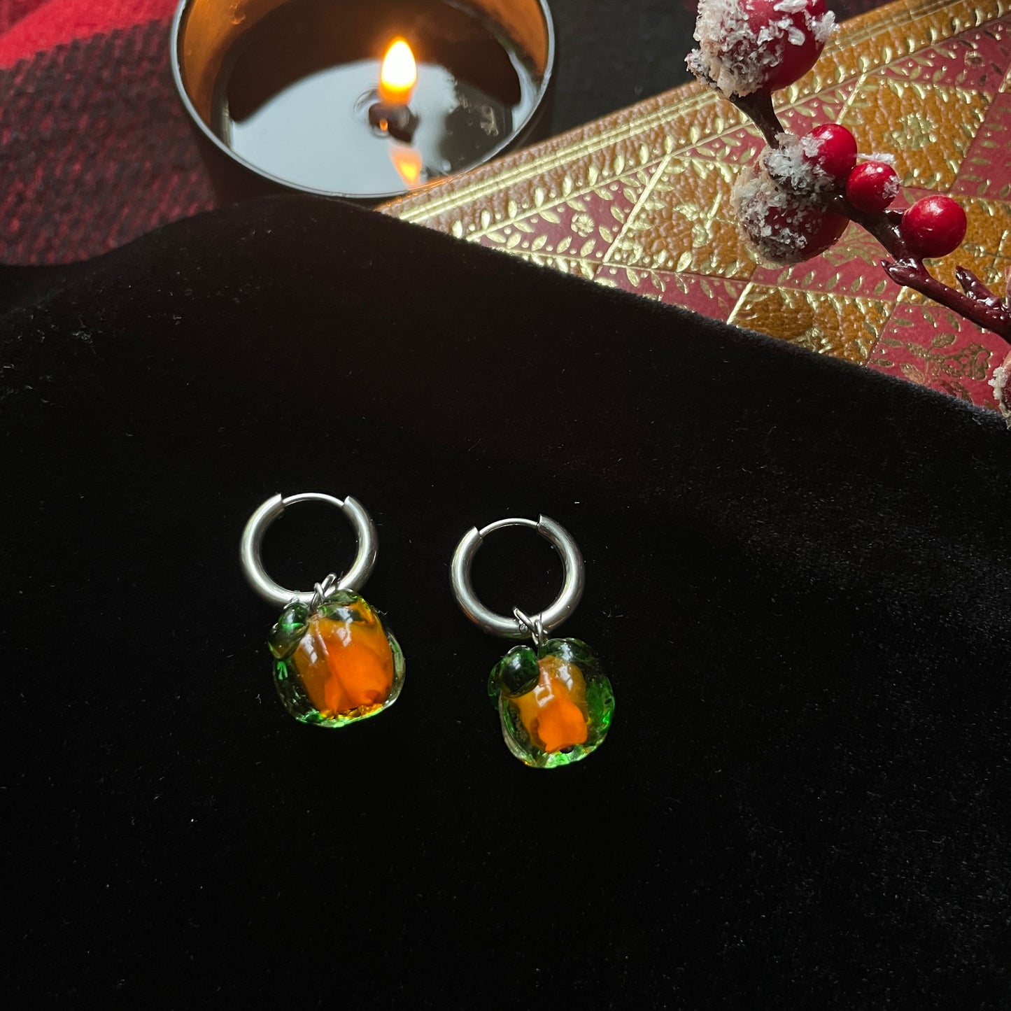 Earrings - Natividad