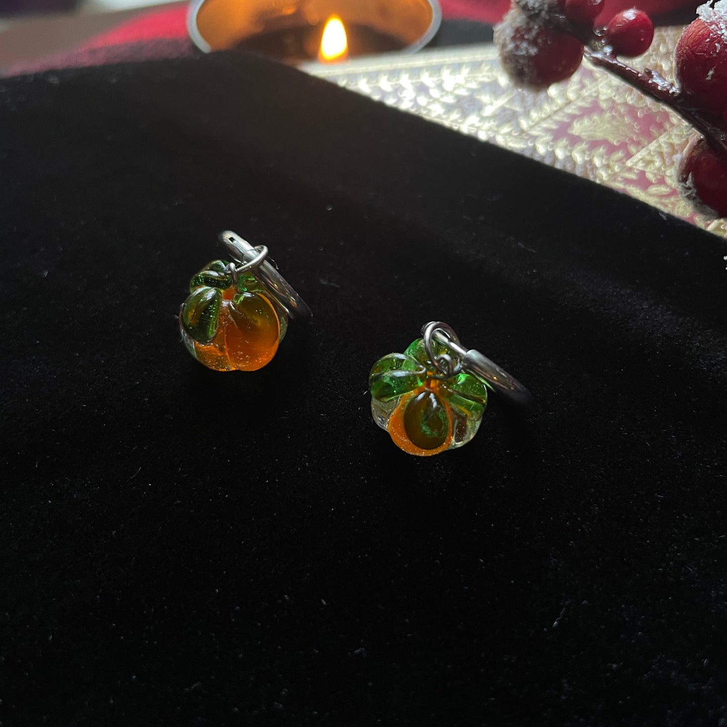 Earrings - Natividad