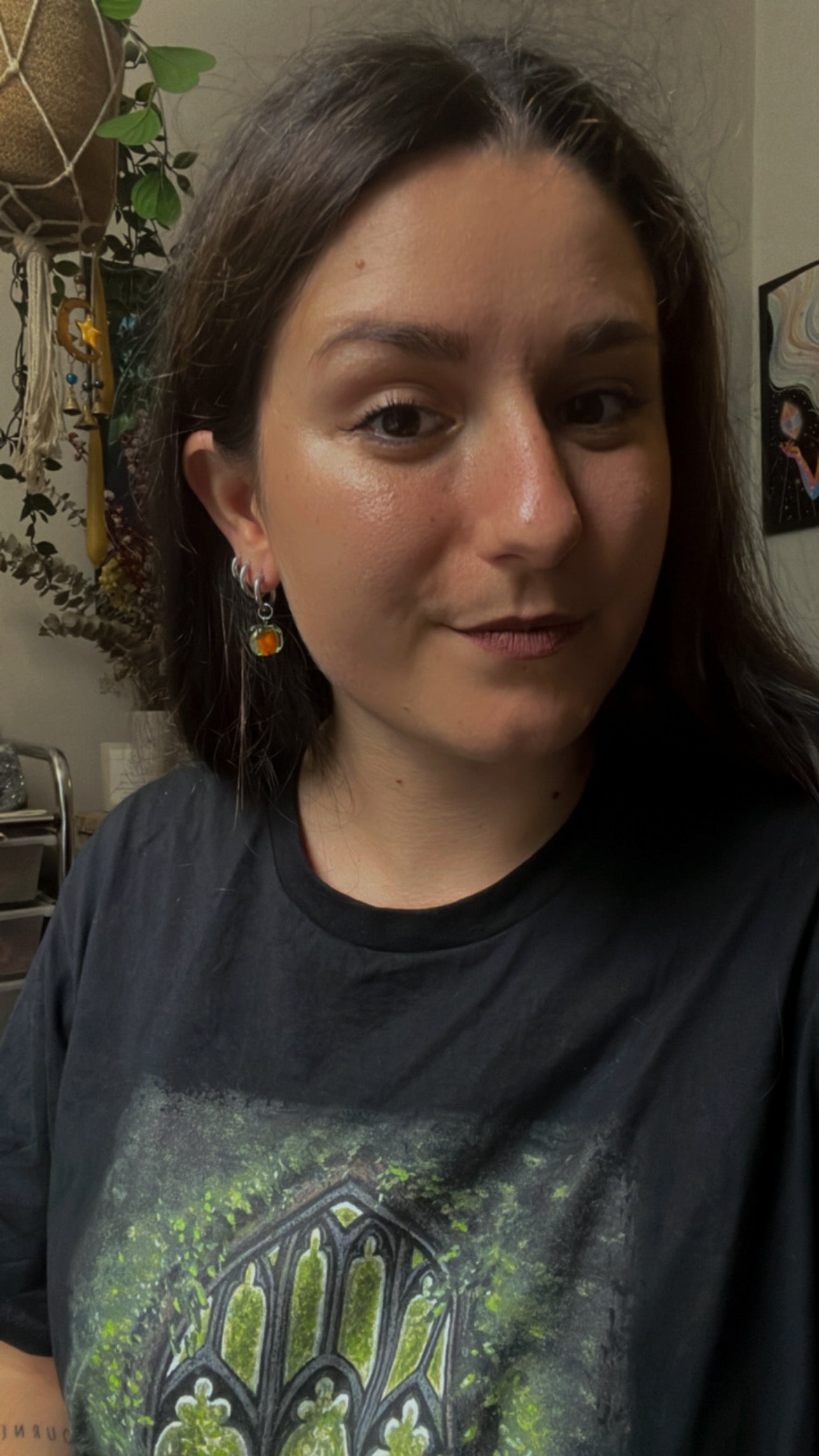 Earrings - Natividad
