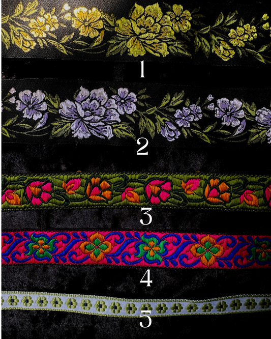 Collier ras de cou - Les fées de Kamakura