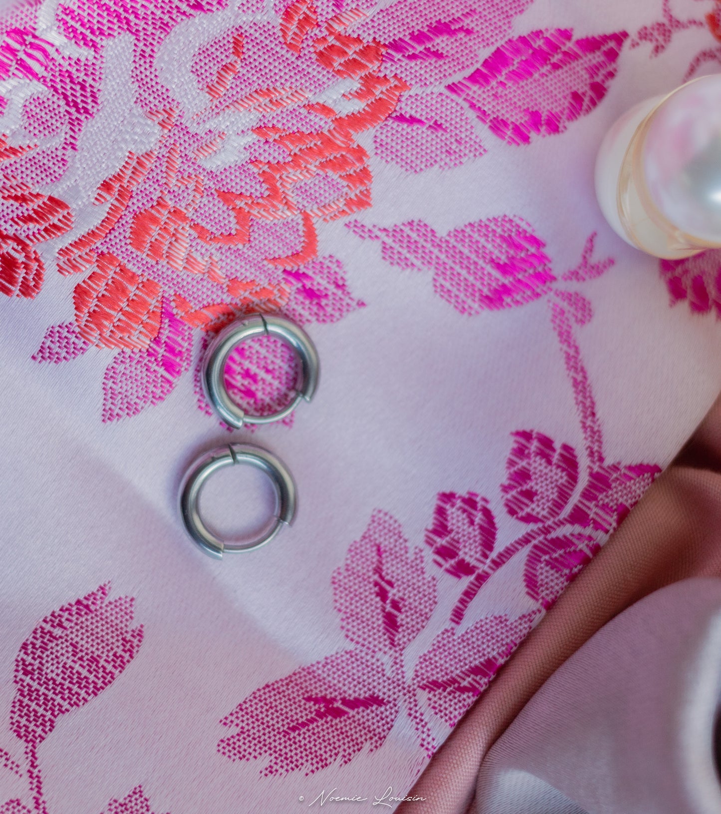 Créoles classiques en acier inoxydable - 8,10,20MM