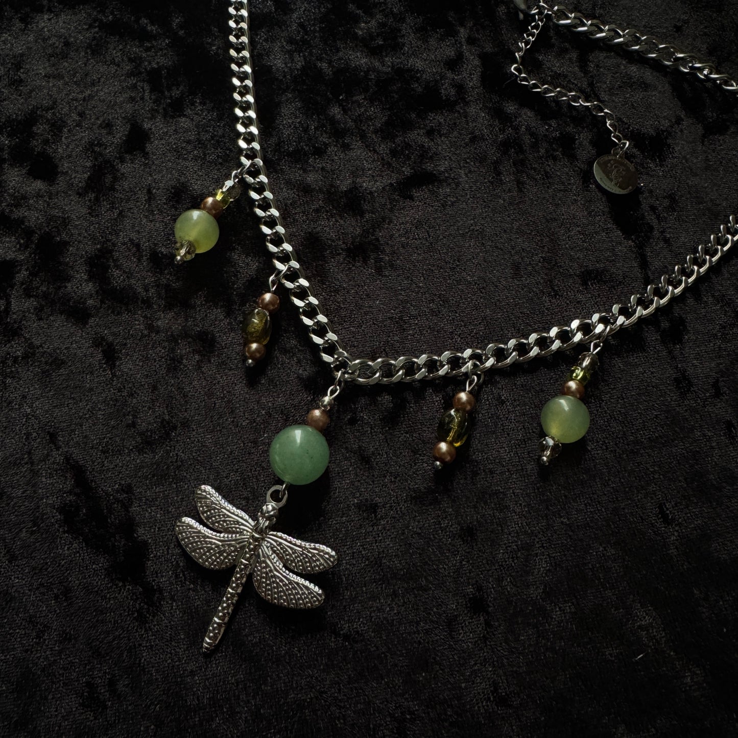 Collier Elfique - Collection Signature Atelier Saturne