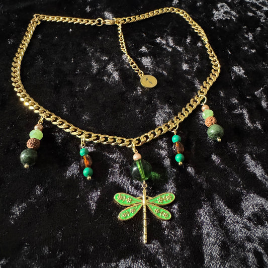 Collier Elfique - Collection Signature Atelier Saturne
