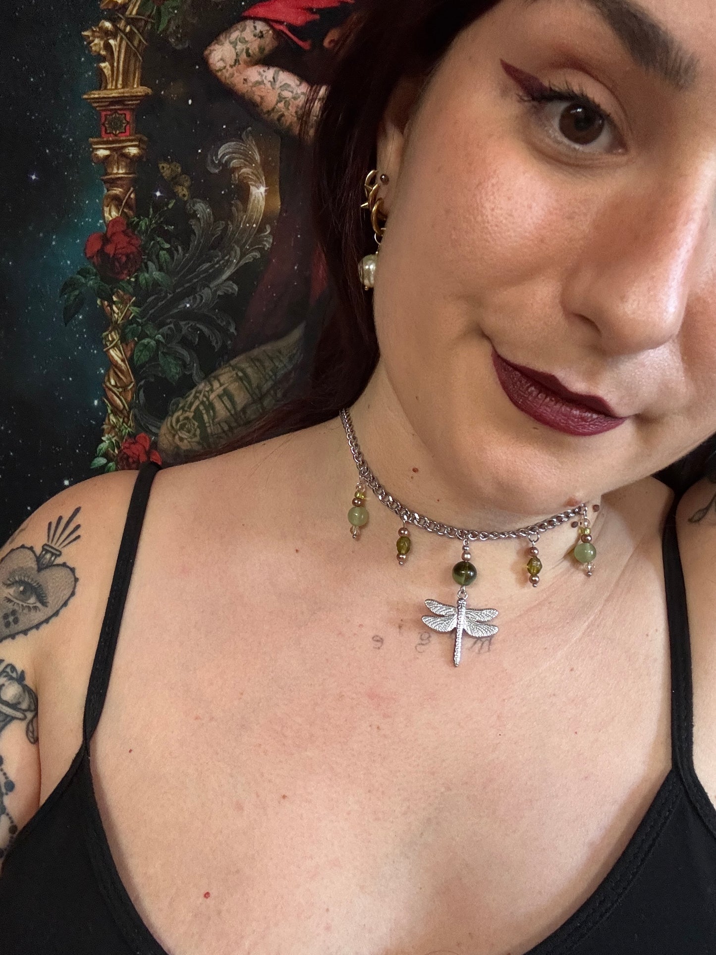 Collier Elfique - Collection Signature Atelier Saturne