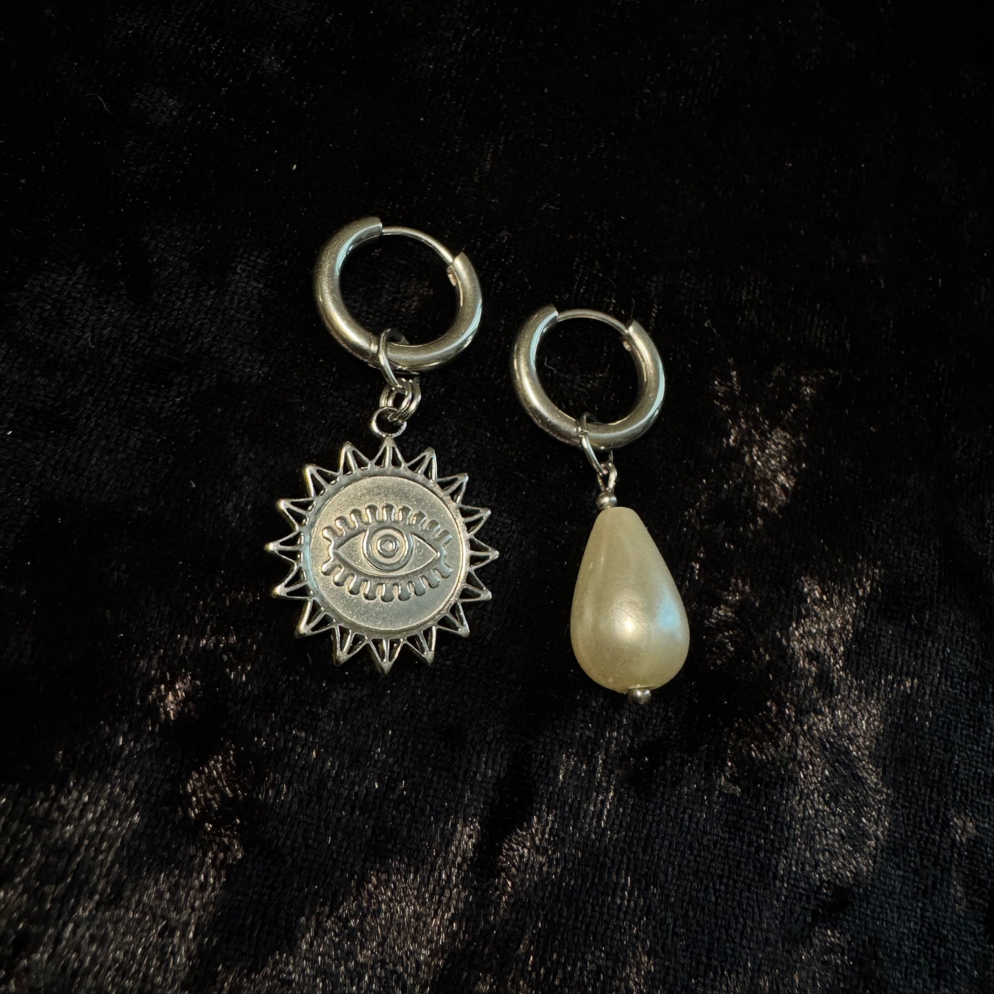 Boucles d'oreilles - Sylwen