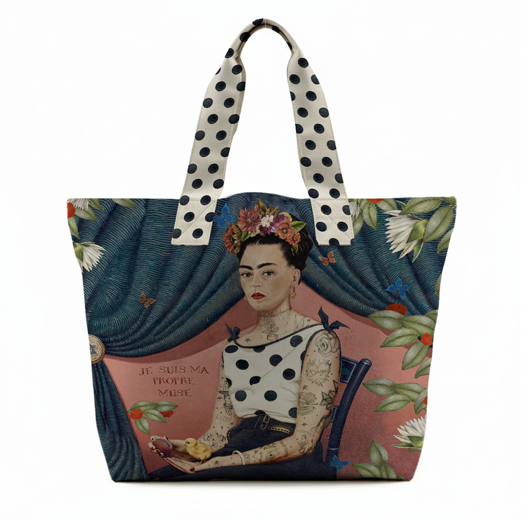 Grand sac cabas Voglio Bene - LA MUSE