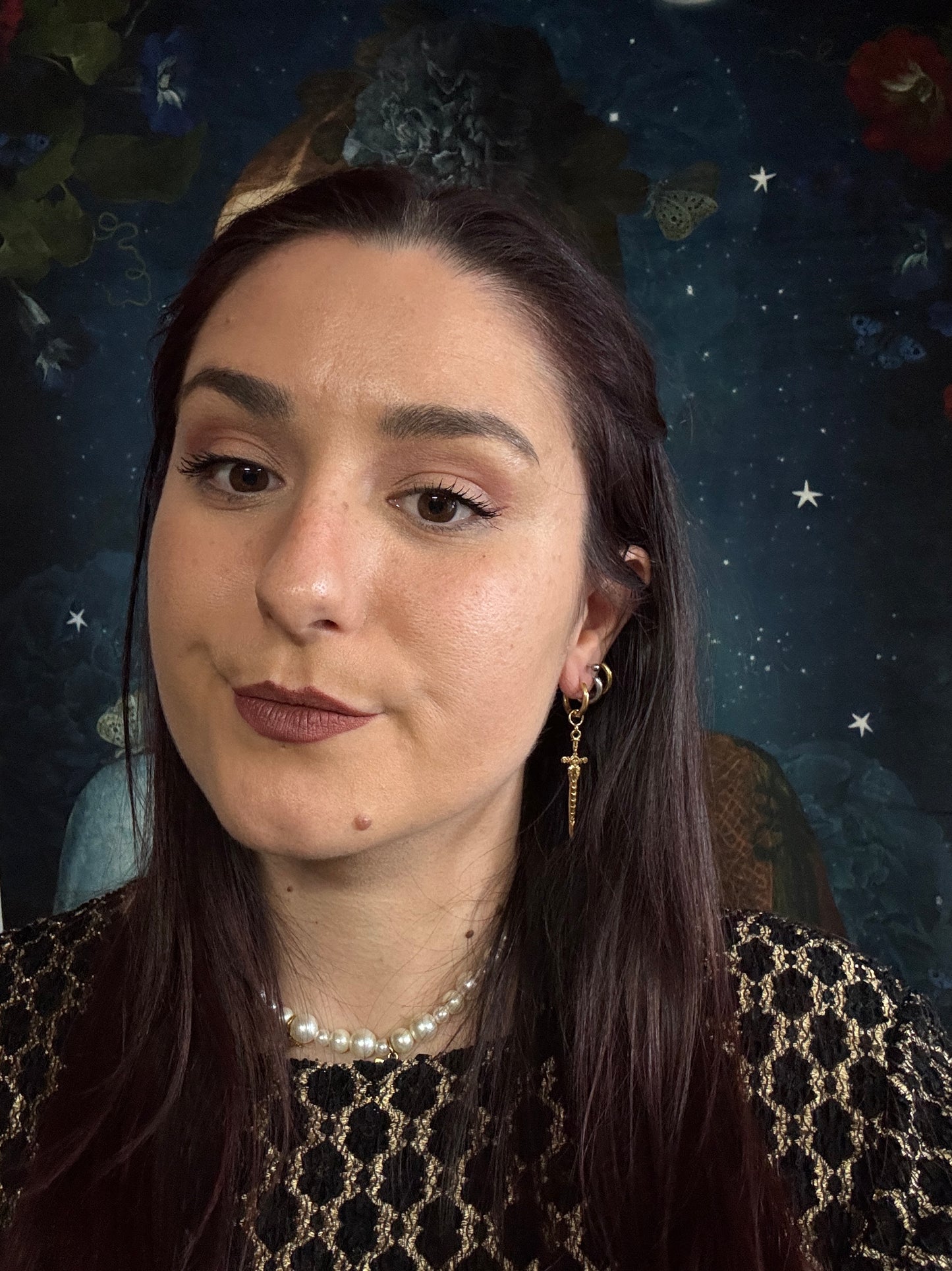 Boucles d'oreilles - Guerrière magique