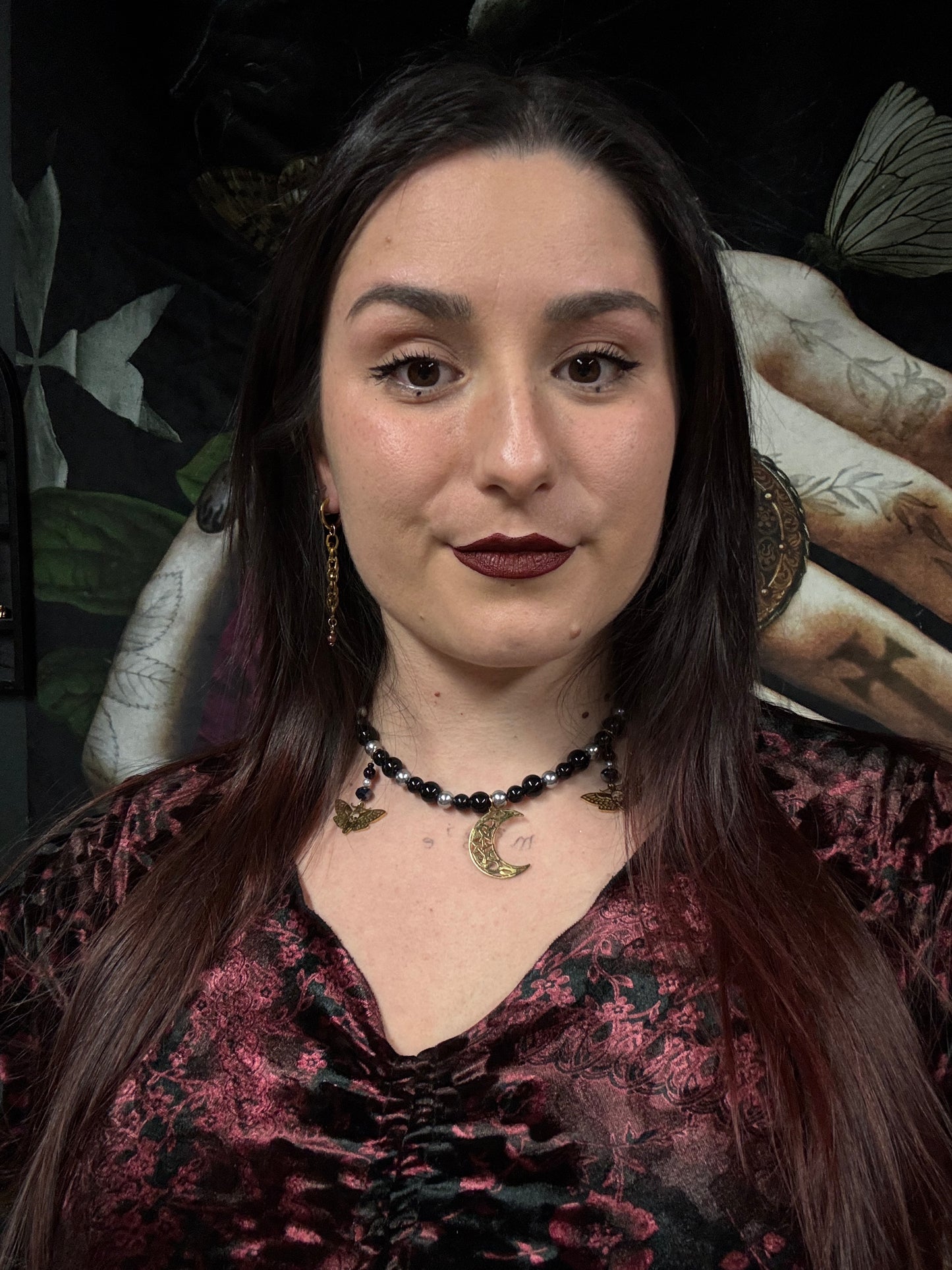 Collier Diabolique (version dorée) - Collection Signature Atelier Saturne