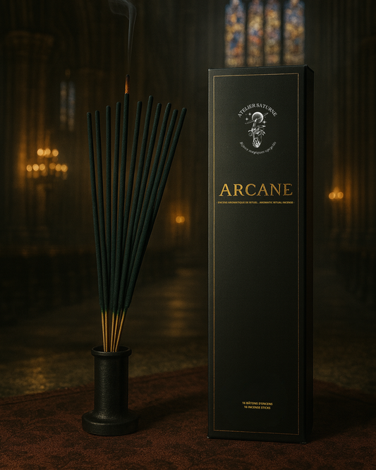Encens de rituel Arcane - Atelier Saturne