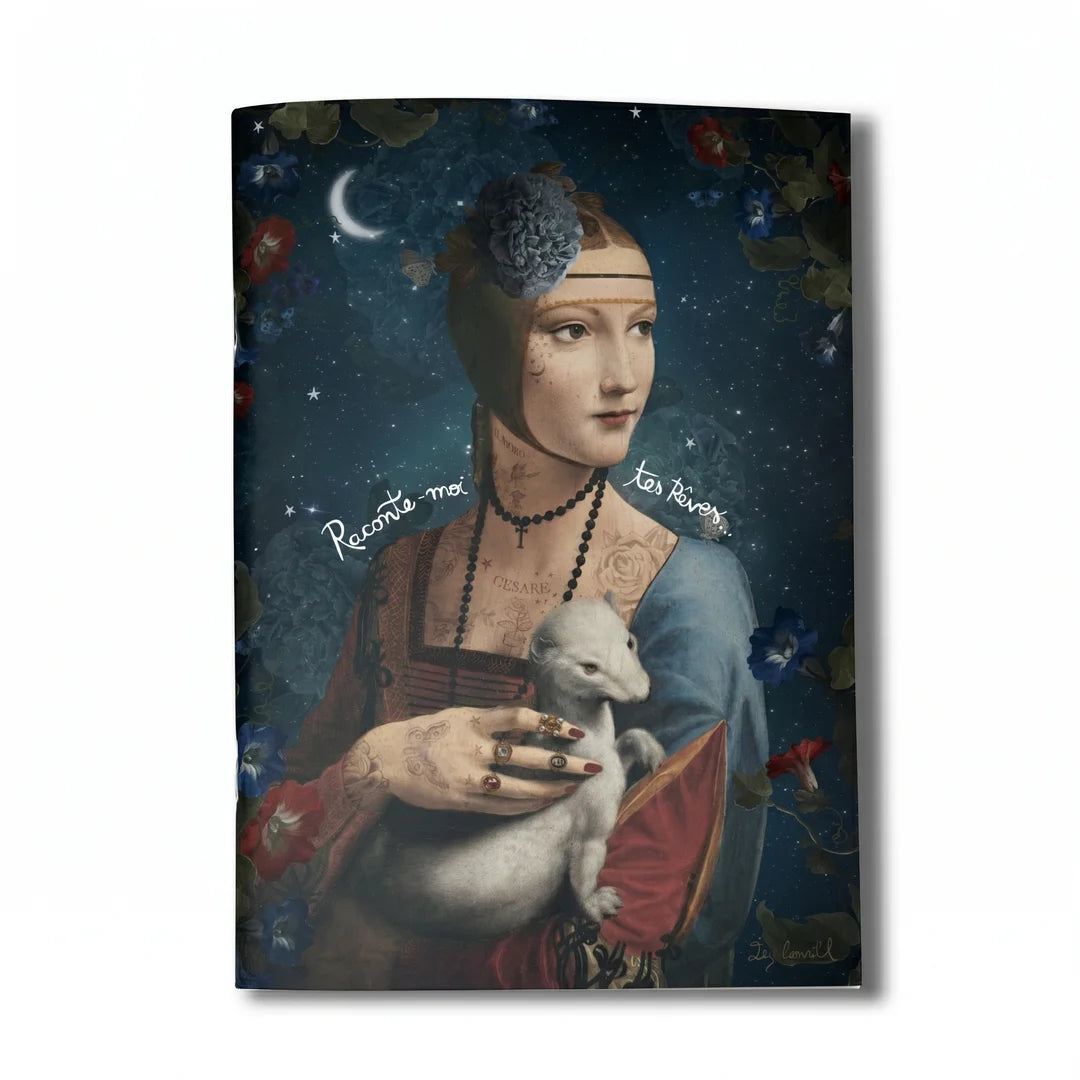 CAHIER A5 CECILIA - VOGLIO BENE