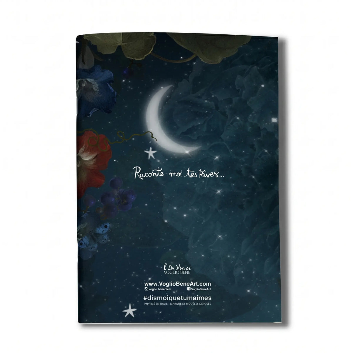 CAHIER A5 CECILIA - VOGLIO BENE