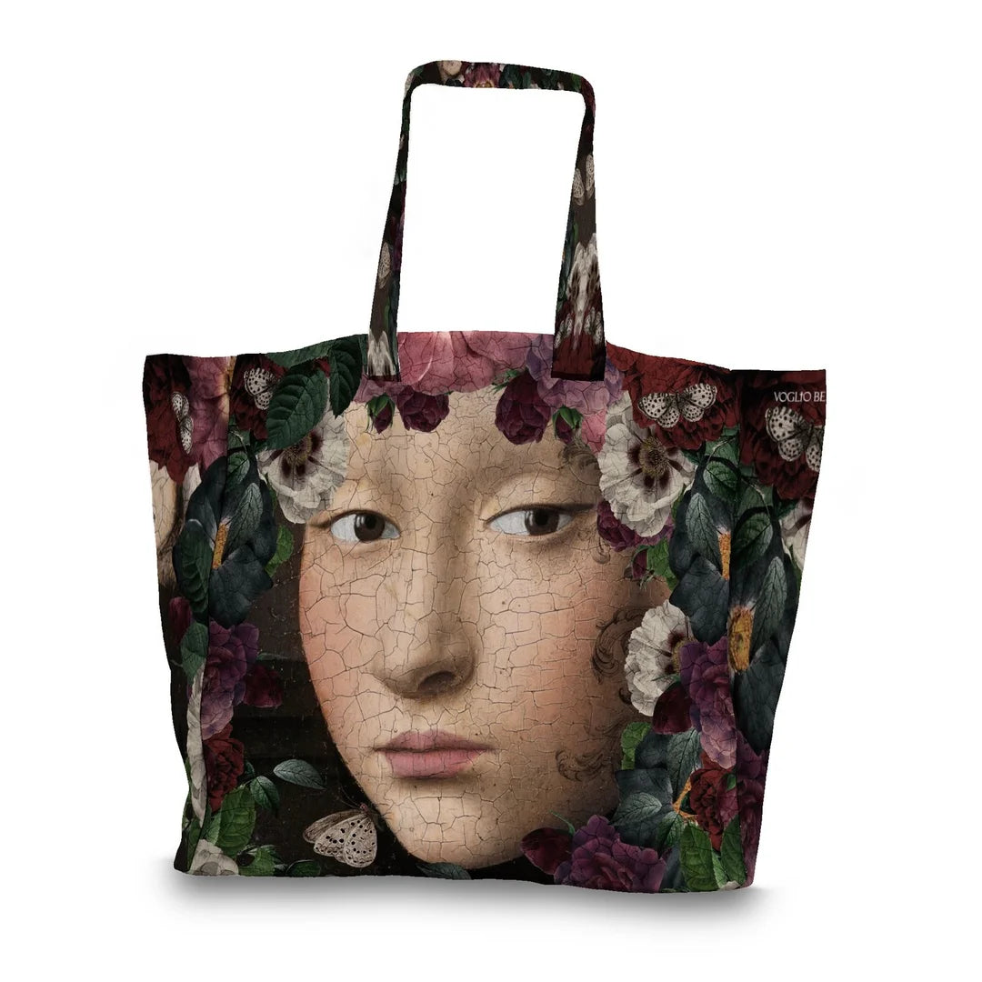 Grand sac cabas Voglio Bene - STARFIRE (Exclusivité cottage magique)