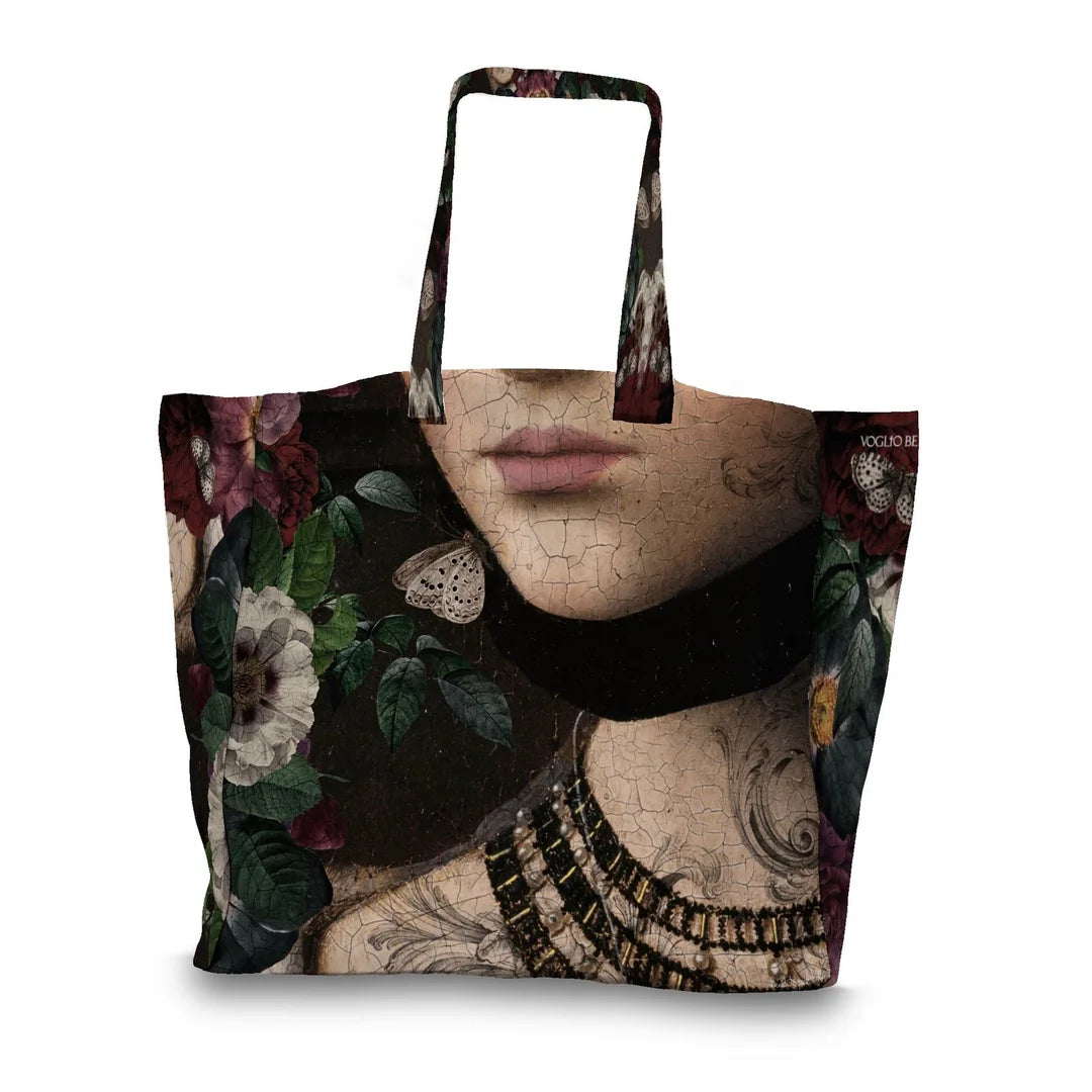 Grand sac cabas Voglio Bene - STARFIRE (Exclusivité cottage magique)