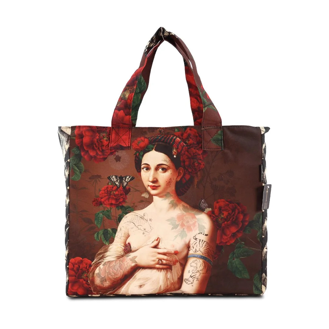 Grand sac cabas Voglio Bene - FORNARINA (Exclusivité cottage magique)