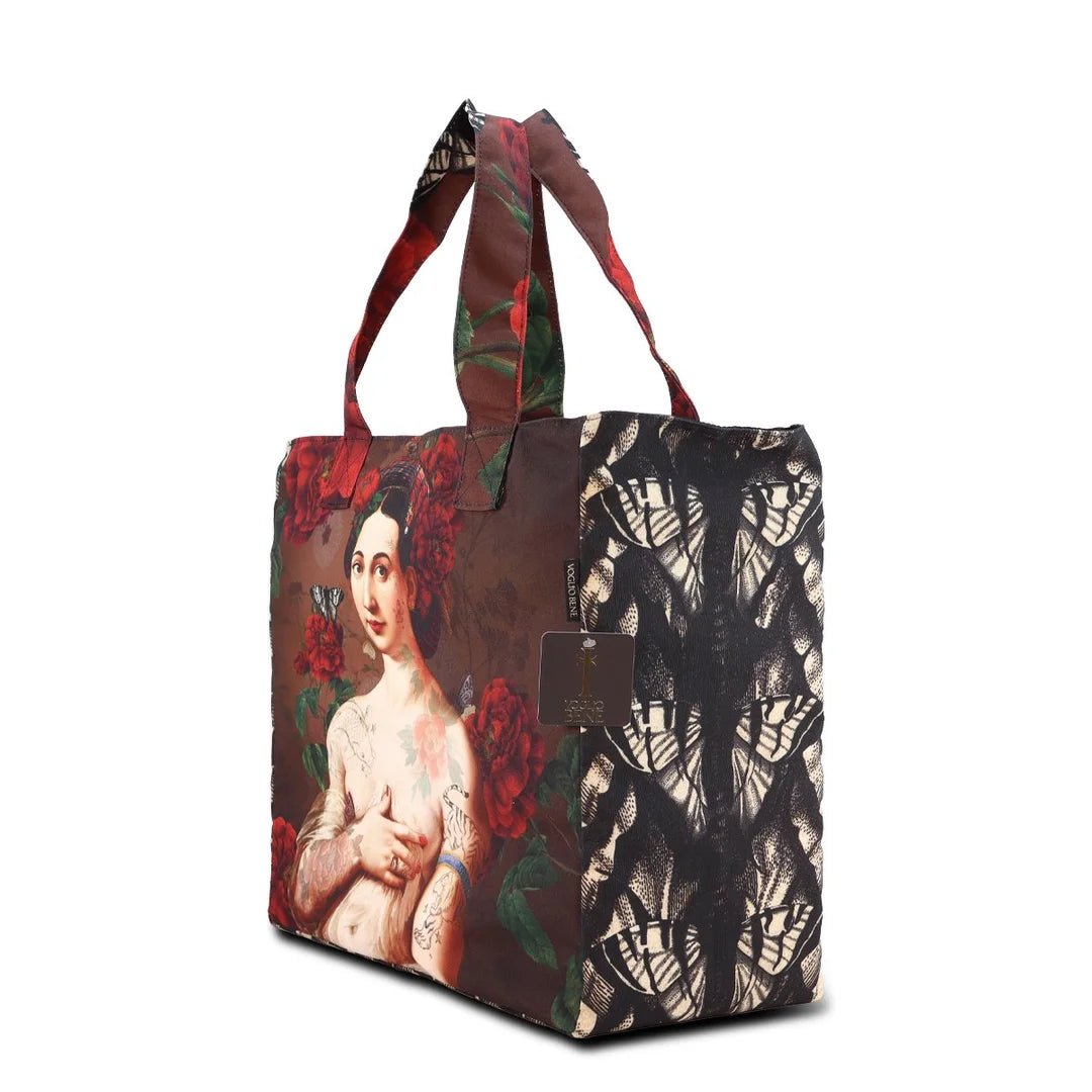 Grand sac cabas Voglio Bene - FORNARINA (Exclusivité cottage magique)