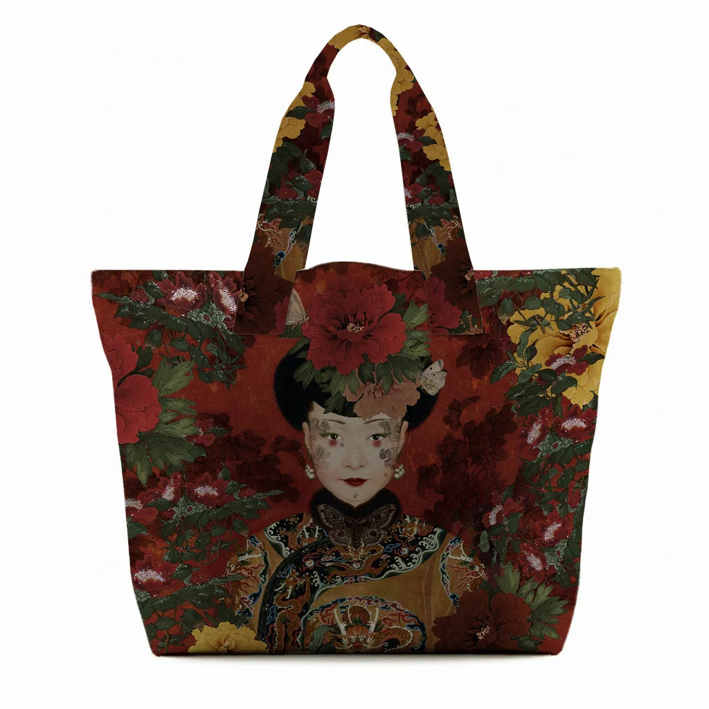 Grand sac cabas Voglio Bene - L'IMPERATRICE (Exclusivité cottage magique)