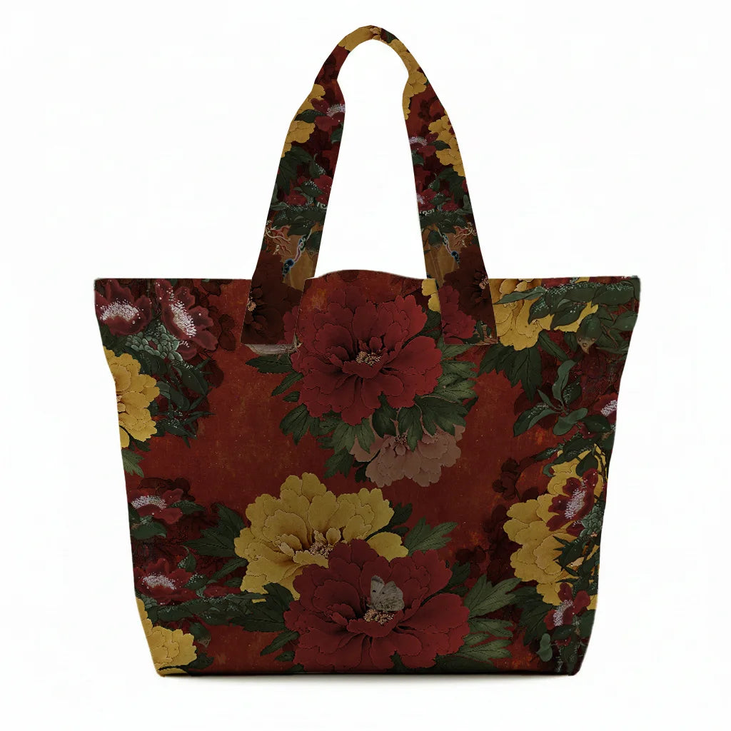 Grand sac cabas Voglio Bene - L'IMPERATRICE (Exclusivité cottage magique)