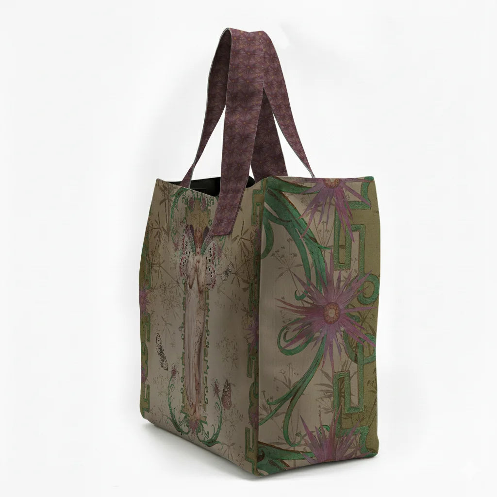 Grand sac cabas Voglio Bene - ANGEL (Exclusivité cottage magique)