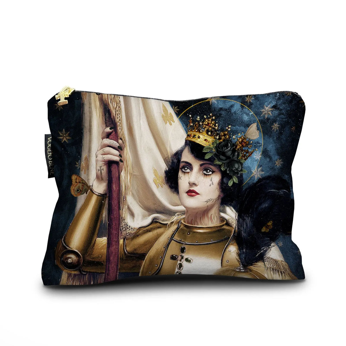 TROUSSE 17x23 SAINTE JEANNE- VOGLIO BENE (Exclusivité cottage magique)