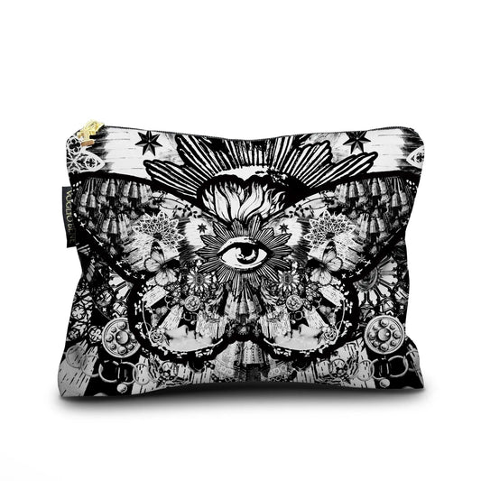 TROUSSE 17x23 PAPILLON NOIR - VOGLIO BENE (Exclusivité cottage magique)