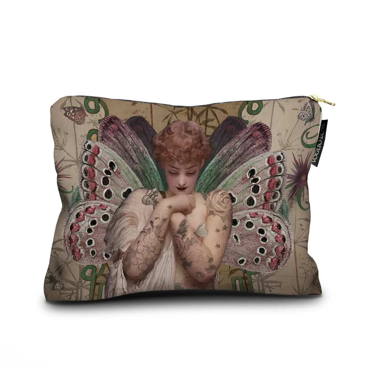 TROUSSE 17x23 ANGEL - VOGLIO BENE (Exclusivité cottage magique)