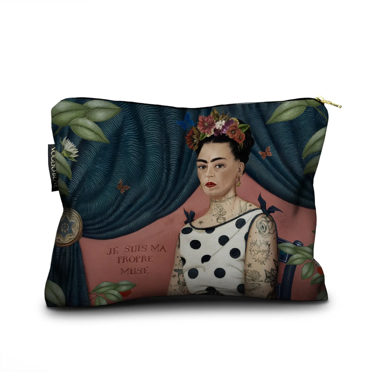 TROUSSE 17x23 LA MUSE - VOGLIO BENE (Exclusivité cottage magique)