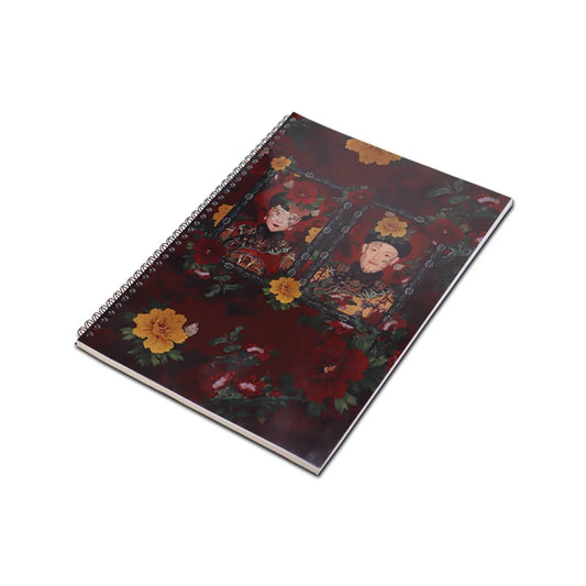 CAHIER A4 SPIRALE EMPIRE 96 PAGES - VOGLIO BENE