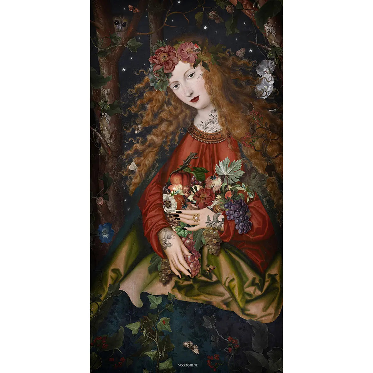 TENTURE 77X137CM L'AUTOMNE - Voglio Bene