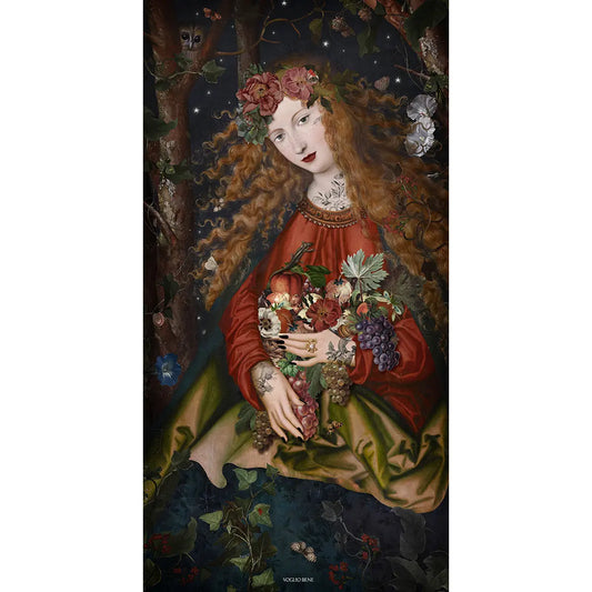 TENTURE 77X137CM L'AUTOMNE - Voglio Bene